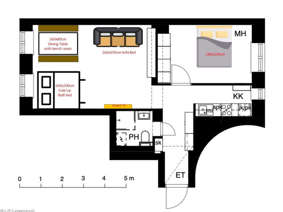 Scandic Primo Apartments - Malminkatu 49M2 Хельсинки Экстерьер фото