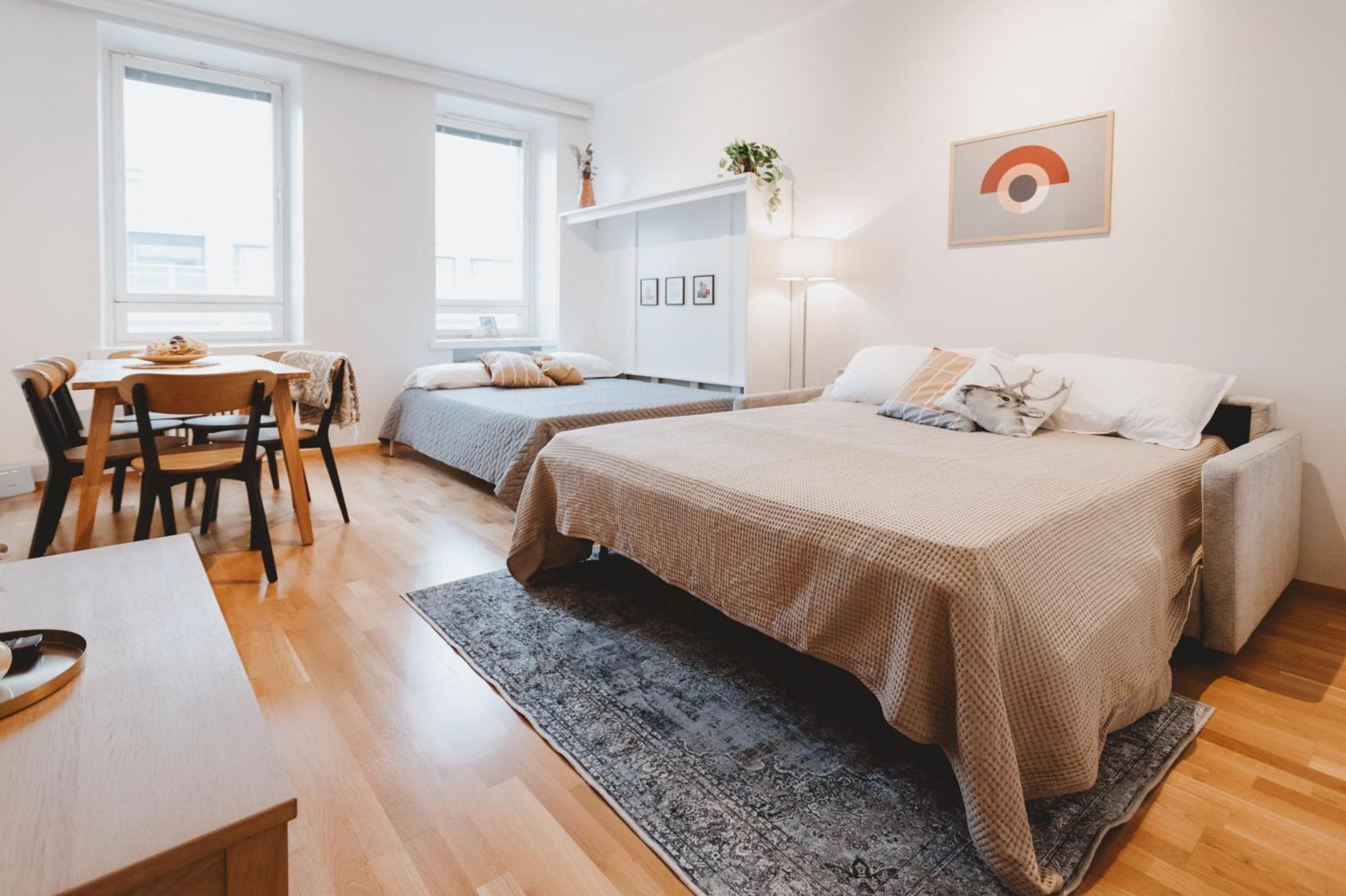 Scandic Primo Apartments - Malminkatu 49M2 Хельсинки Экстерьер фото
